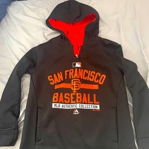 Majestic San Francisco Giants Sweater